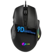 Resim LENOVO LECOO MS130 USB RGB Led Aydınlatmalı 7200dpi Gaming Optic Siyah Mouse 