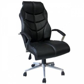 Resim Herkesemobilya Aron Siyah Makam Koltuğu Ofis Koltuğu 