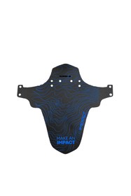 Resim impacter İmpact MDE-35 Mtb Plastik Ön Çamurluk (Mavi) 