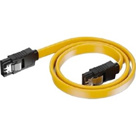 Resim Navidata 10 Adet Klipsli Sata Kablo Kilitli Sata Data Kablo 50CM 