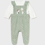 Resim Mayoral Kız Bebek Tulum 02605 Kahverengi 