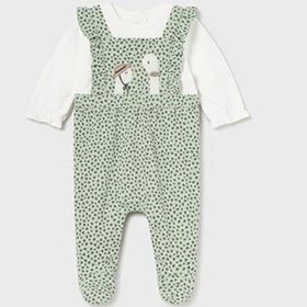 Resim Mayoral Kız Bebek Tulum 02605 Kahverengi 