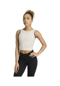 Resim Wonalu Adidas Kadın Koşu - Yürüyüş Atlet Motion Tnk Jv5151 Bej 