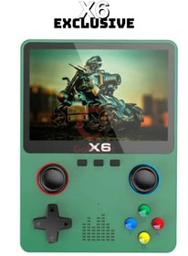 Resim Hd Ekran Atari X6 3.5 Inç Renkli Ekran Taşınabilir Mini Atari 
