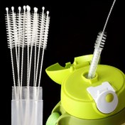 Resim 2/5 adet, Pipet Temizleme Fırçası, Pipet Fırçası, Tüp Temizleme Fırçası, Pipet Uzun Fırçası, Su Şişesi, Yarık, Çok Amaçlı Mutfak Temizleme Fırçası, Temizlik Malzemeleri, Noel Malzemeleri 