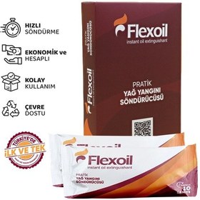 Resim Flexoil Pratik Yağ Yangını Söndürücüsü (2'li Paket) 