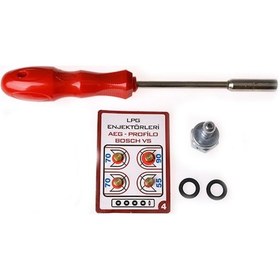 Resim Lpg Ocak Memesi Enjektörü Dönüşüm İÇi̇N Hepsi̇ Bu Pakette Arçeli - 302262205 