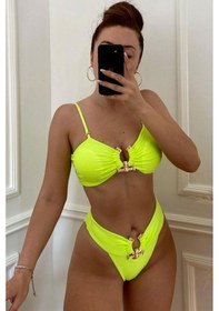Resim Golden Dream Luxury Bikini - Sarı Sarı 