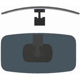 Resim Motaysan İç Dikiz Aynası Universal R450 Nazar Dik Eğik Kollu 29 x 15 CM 1.505.040 