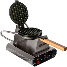 Resim SMH Bubble Waffle Makine Seti Eterna 