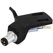 Resim Pikap Başlığı Alüminyum Alaşımlı Başlığı Plak Pikap İğnesi Yedek Pikap İğnesi Kartuş Standı 