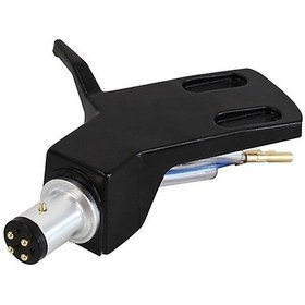 Resim Pikap Başlığı Alüminyum Alaşımlı Başlığı Plak Pikap İğnesi Yedek Pikap İğnesi Kartuş Standı 