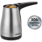 Resim CONTİ Conti Ckc-321 Crazy Elektrikli Çelik Cezve Inox 
