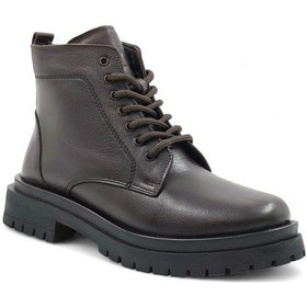 Resim Beety 1520 Ayakkabı Kahve 001 