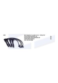 Resim Bujı Kablosu Takım 1.6 16v Fiat Marea,fiat Brava,fiat Bravo,fiat Siena,fiat Albea,fiat Palio,fiat Do 1 Tk 