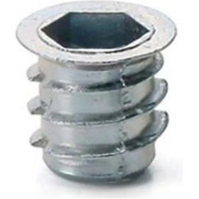 Resim Minifix Dübeli Metal M6x8x13 mm 10 Lu Paket 