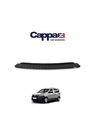 Resim Cappafe Dacia Dokker Arka Tampon Eşiği Koruma Mat Siyah 2013-› N11.1777 
