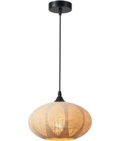 Resim Ariel Tekli Bohem Avize Kahverengi 