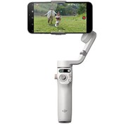 Resim DJI Osmo Mobile 6 Gri Gimbal Akıllı Telefon Sabitleyici 3-Eksenli Telefon Tutacağı (DJI Türkiye Garantili) DJI