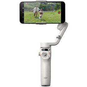 Resim DJI Osmo Mobile 6 Gri Gimbal Akıllı Telefon Sabitleyici 3-Eksenli Telefon Tutacağı (DJI Türkiye Garantili) DJI