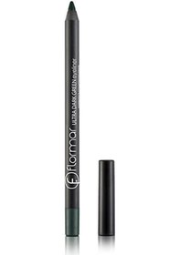 Resim Flormar Koyu Yeşil Göz Kalemi Ultra Eyeliner Dark Green 