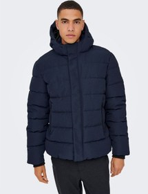 Resim Only & Sons Onscayson Puffa Otw Noos Erkek Mavi Mont - 22019598 Mavi 