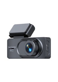 Resim Çeşithane 4k + 1080p Çift Araç İçi Kamera -, Wi-fi Ve Uygulama Destekli, 170 Geniş Açılı, Gece Görü 