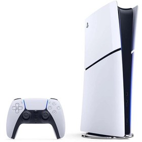 Resim Sony PS5 Slim Digital Edition 1 TB SSD Oyun Konsolu 