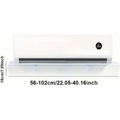 Resim Tongdashop 360 Ayarlandırılabilir Transparent Asılı Klimalar Modern Tasarım Beyaz Sessiz Soğutucu 