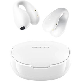 Resim Recci Kulak İçi Bluetooth Kulaklık REP-W66 Dynamic Serisi Hi-Fi Ses Kaliteli V.5.3 Beyaz 