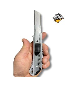 Resim Büyük Boy Metal Kasa Maket Bıçağı 