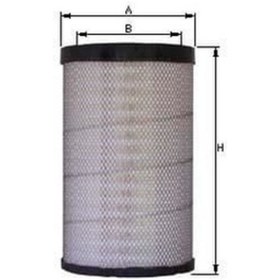 Resim Liebbherr R/a 900 Ekskavatör Hava Filtresi Cp 0145 Dış Filtre 