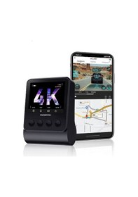 Resim Ddpaı Z50 4k 140 Derece Görüş 7 Optik Lens 24 Saat Park Modu Akıllı Araç Kamerası 