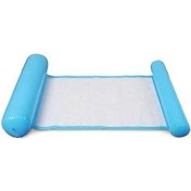 Resim Bloomnest 2 Adet 2023 Yeni Su Hamağı Koltuk Yüzen Yüzme Yatağı Deniz Lila, Dayanıklı, Plaj-havuz İçin, 130x73 Cm Lila 