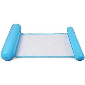 Resim Bloomnest 2 Adet 2023 Yeni Su Hamağı Koltuk Yüzen Yüzme Yatağı Deniz Lila, Dayanıklı, Plaj-havuz İçin, 130x73 Cm Lila 