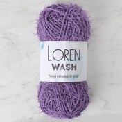 Resim Loren Wash Lila El Örgü İpi - R020 - 34020 