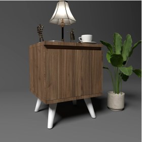 Resim Gimli Gizli Bölmeli Komodin,mdf,kurulu,montaj Gerekmez 