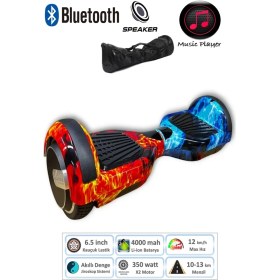 Resim Citymate Elektrikli Kaykay Scooter Hoverboard Akıllı Dengeli + Hover Kart + Çanta Full Paket 