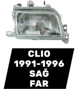 Resim TYC CLIO SAĞ FAR 1991-1996 7701034147 