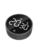 Resim Skycity Led Sayısal Geri Sayım Zamanlayıcı, Manyetik Döner Fonksiyonlu, Abs Malzeme, Pil Dahil Değil 