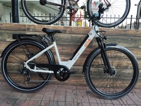 Resim Alba City 2 Elektrikli Bisiklet Lcd NFC Hidrolik Disk Fren 12.8Ah Batarya(Uzun Menzil) 