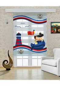 Resim Perdecizade Enxboy Denizci Dijital Baskılı Zebra Perde-cocuk Odası-stor Perde Tyc6f761b6ff4fa102e2a4900 Renkli 
