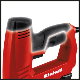 Resim Einhell Elektrikli Zımba TC-EN 20 E (Tip 53 zımba teli, Tip 47 çivi için, elektronik darbe gücü ayarı, güvenlik burunu, 1000 zımba teli ve 500 çivi dahil) - 4257890 