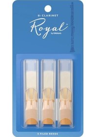 Resim Rico Royal Rcb0330 Royal Bb Klarnet Kamışı, 3 Lü Paket , No:3 