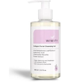 Resim Wiwify Arındırıcı Tazeleyici Yüz Temizleme Jeli 200ml 