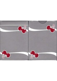 Resim Bicycle Cherry Casino Mccarran Silver Premium Oyun Kağıdı Koleksiyonluk İskambil Kartları Destesi 