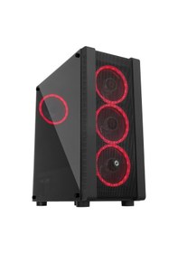 Resim Seclife SLC-G7020 500W 4x Dual-Ring Fan Oyuncu Kasası 