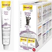 Resim Gimcat Senior Paste Kedi Macunu 50 G 