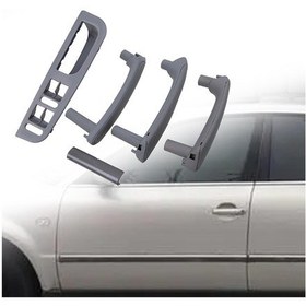 Resim Suntek Volkswagen Passat B5 B5.5 İç Kapı Kolları 3b1867171e Gri 
