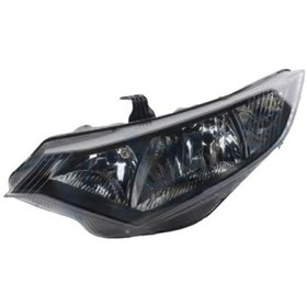 Resim HONDA CİVİC FK HB YIL 2012-2015 DEPO SOL FAR SİYAH 33150-TV0-G01 